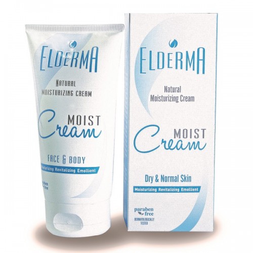 ELDERMA MOISTURIZING CREAM DRY & NORMAL SKIN 150ml