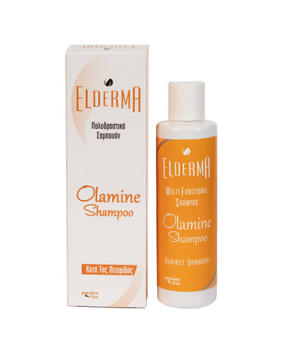 ELDERMA OLAMINE DANDRUFF SHAMPOO 200ml