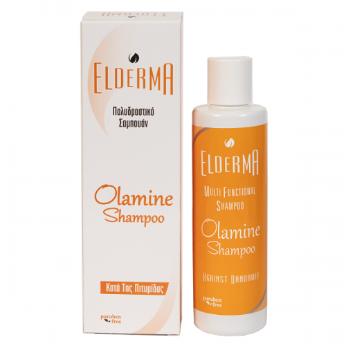 ELDERMA OLAMINE DANDRUFF SHAMPOO 200ml