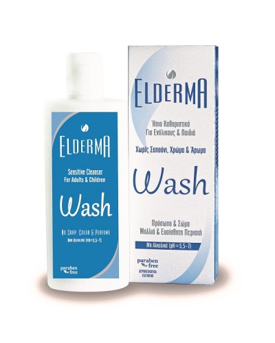 ELDERMA FACE & BODY WASH 200ml