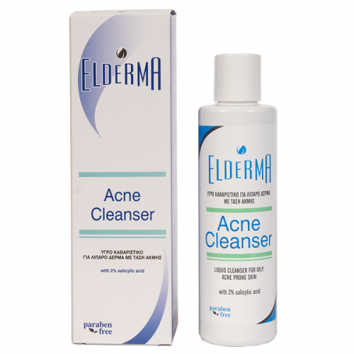 ELDERMA ACNE CLEANSER 200ml