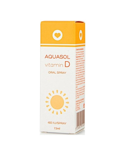 OLVOS SCIENCE AQUASOL VITAMIN D 400IU ORAL SPRAY 15ML