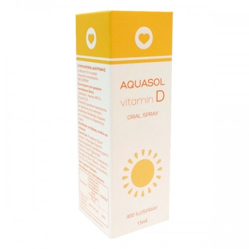 OLVOS SCIENCE AQUASOL VITAMIN D 400IU ORAL SPRAY 15ML