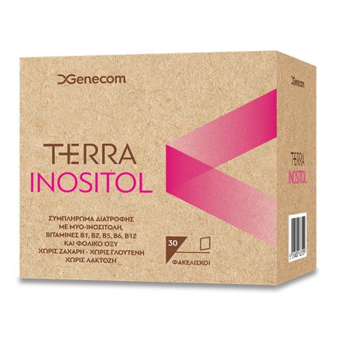 GENECOM TERRA INOSITOL 30 SACHETS