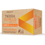 GENECOM TERRA D3 PLUS 2000IU 60SOFTGELS