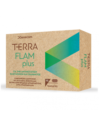 GENECOM TERRA FLAM PLUS 15TABS