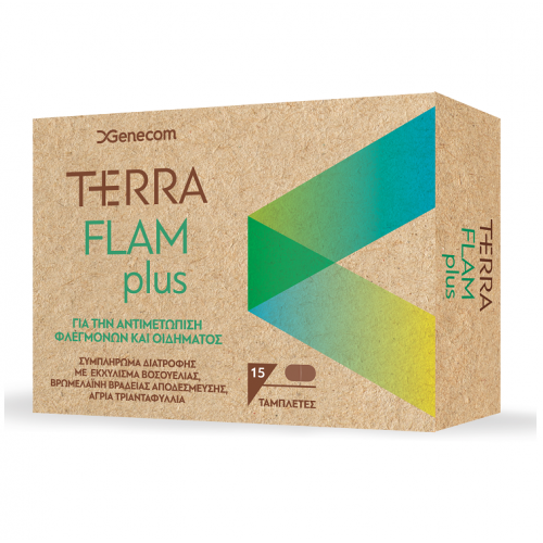 GENECOM TERRA FLAM PLUS 15TABS