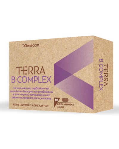 GENECOM TERRA B COMPLEX 30TABS