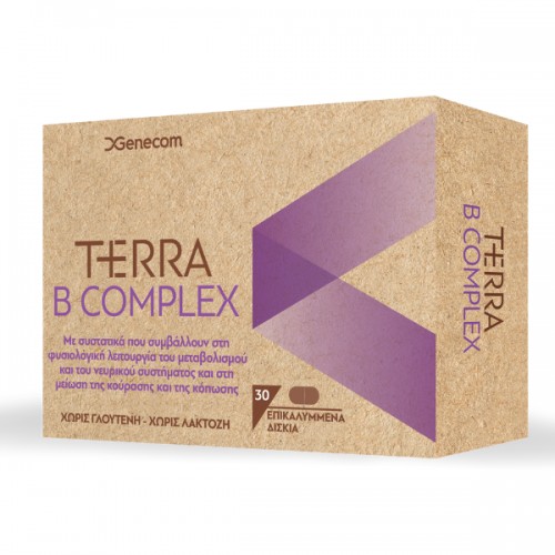 GENECOM TERRA B COMPLEX 30TABS