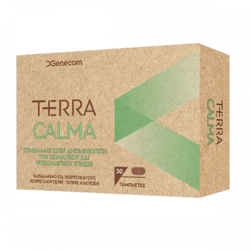 GENECOM TERRA CALMA 30TABS 