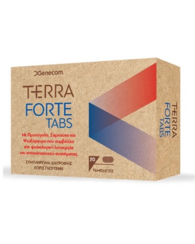 GENECOM TERRA FORTE 20TABS