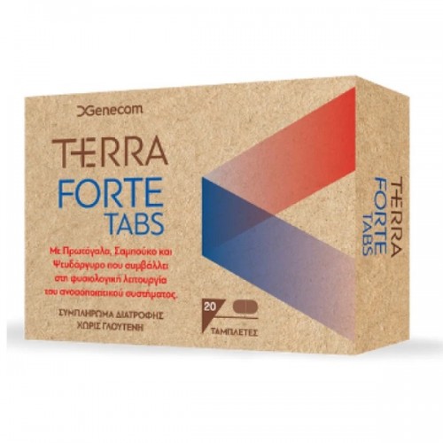 GENECOM TERRA FORTE 20TABS