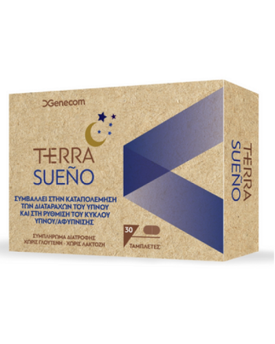 GENECOM TERRA SUENO 30TABS