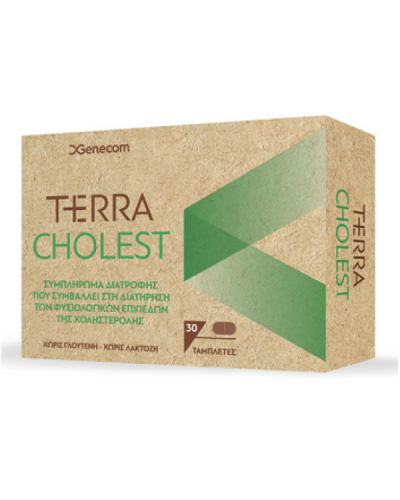 GENECOM TERRA CHOLEST 30TABS