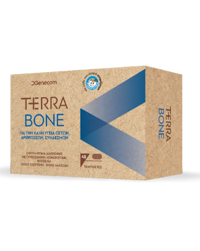 GENECOM TERRA BONE 48 TABS