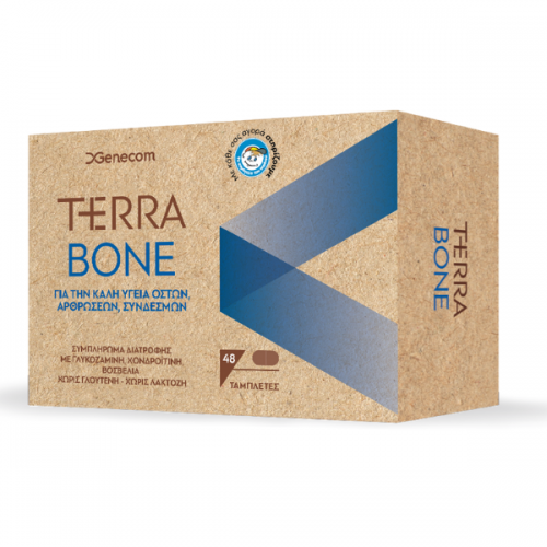 GENECOM TERRA BONE 48 TABS