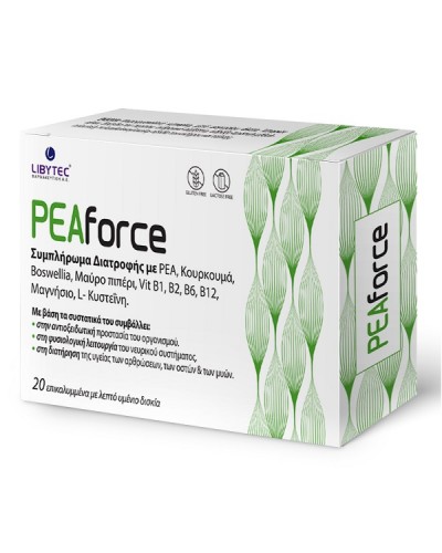 LIBYTEC PEAFORCE 20TABS