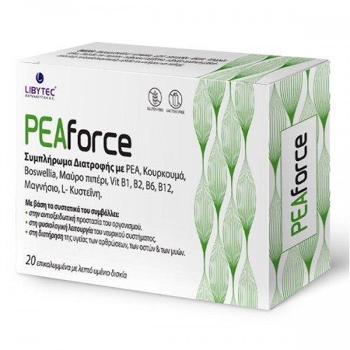 LIBYTEC PEAFORCE 20TABS