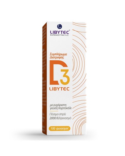 LIBYTEC D3 SPRAY 20ML