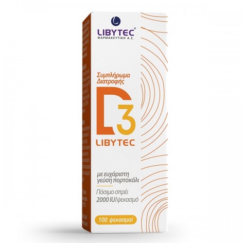 LIBYTEC D3 SPRAY 20ML