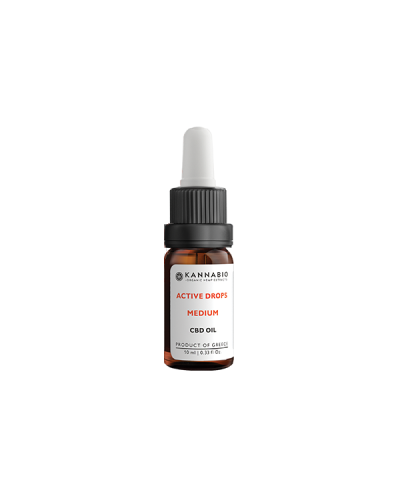 KANNABIO ACTIVE DROPS CBD 15%10ML