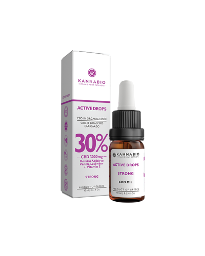 KANNABIO ACTIVE DROPS CBD 30% 10ML