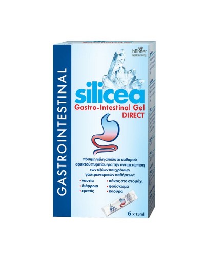 HUBNER SILICEA GASTRO-INTESTINAL GEL DIRECT 6X5ML