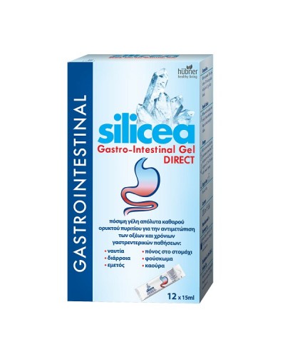 HUBNER SILICEA GASTRO-INTESTINAL GEL DIRECT 12X15ML