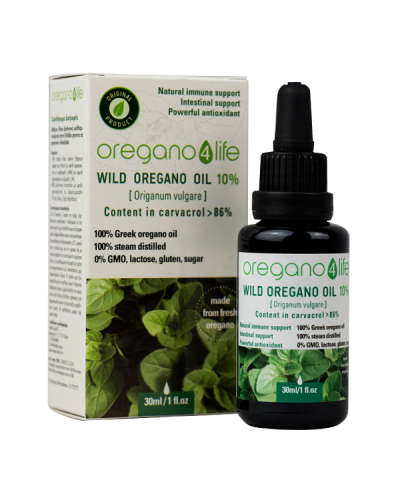 OREGANO 4 LIFE WILD OREGANO OIL 10% 30ML