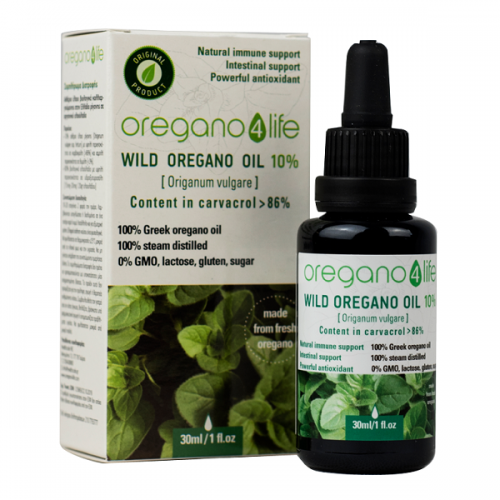 OREGANO 4 LIFE WILD OREGANO OIL 10% 30ML