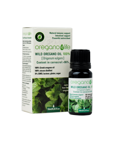 OREGANO 4 LIFE WILD OREGANO OIL 100% 10ML