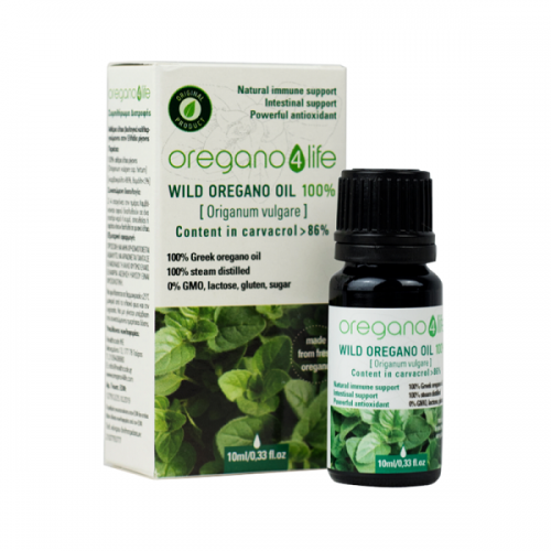 OREGANO 4 LIFE WILD OREGANO OIL 100% 10ML