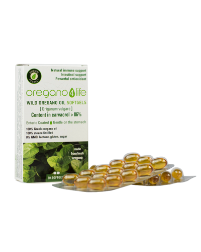 OREGANO 4 LIFE WILD OREGANO OIL 30SOFTGELS