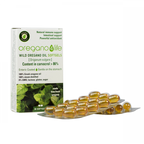 OREGANO 4 LIFE WILD OREGANO OIL 30SOFTGELS