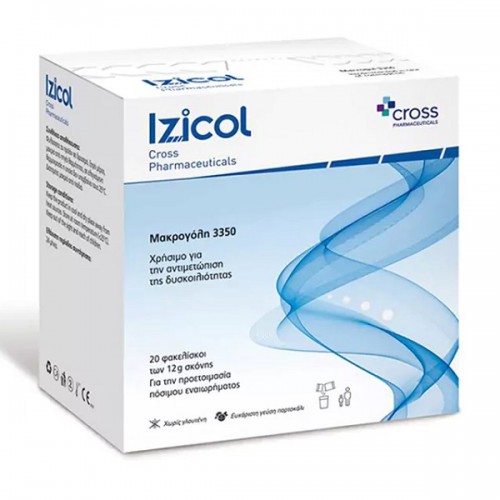 CROSS PHARMA IZICOL ADULT 20SACHETS x 12GR