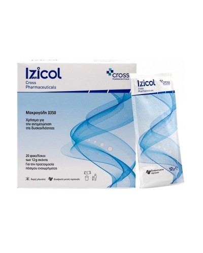 CROSS PHARMA IZICOL ADULT 20SACHETS x 12GR