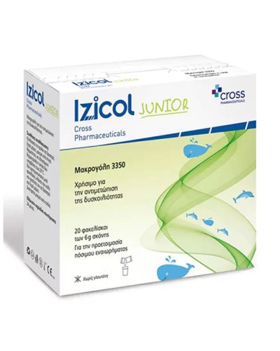 CROSS PHARMA IZICOL JUNIOR 20SACHETS x 6GR