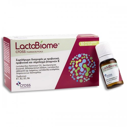 CROSS PHARMA LACTOBIOME 10 ΦΙΑΛΙΔΙΑ x 10ML