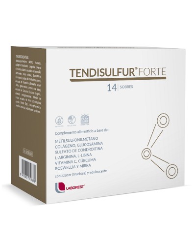 LABOREST TENDISULFUR FORTE 14Sachets x 8,6g