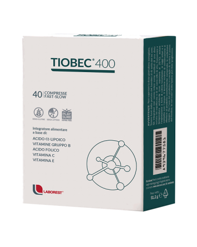 LABOREST TIOBEC 400 40tabs