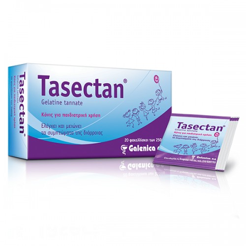 GALENICA TASECTAN 250MG 20 SACHETS