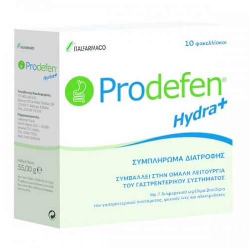 ITALFARMACO PRODEFEN HYDRA+ 10 ΦΑΚΕΛΙΣΚΟΙ