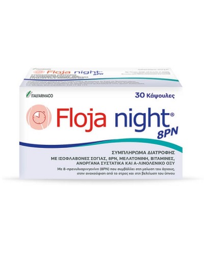 ITALFARMACO FLOJA NIGHT 8PN 30CAPS