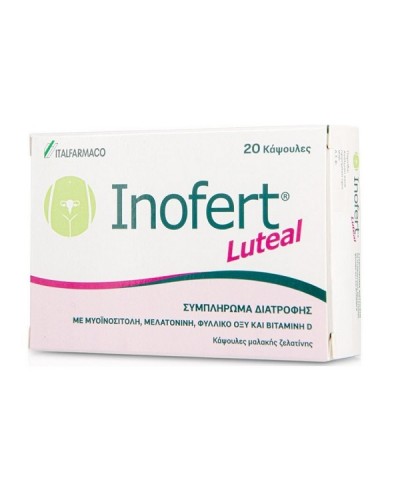 ITALFARMACO INOFERT LUTEAL 20CAPS