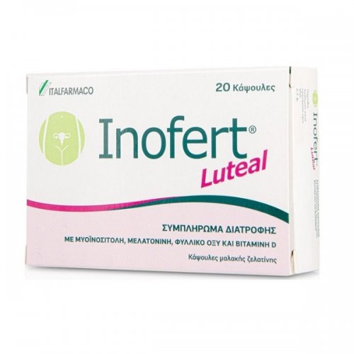 ITALFARMACO INOFERT LUTEAL 20CAPS