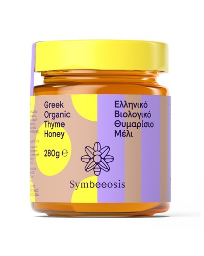 SYMBEEOSIS GREEK ORGANIC THYME HONEY 280G