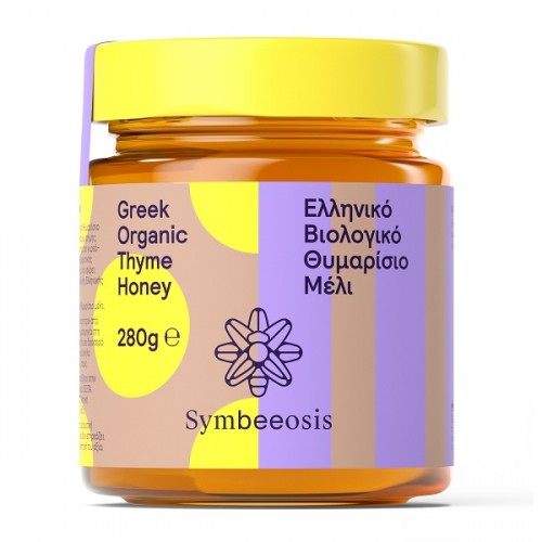 SYMBEEOSIS GREEK ORGANIC THYME HONEY 280G