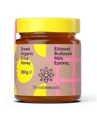 SYMBEEOSIS GREEK ORGANIC ERICA HONEY 280G