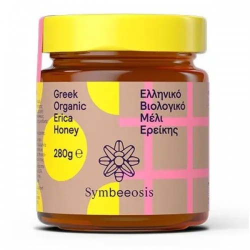 SYMBEEOSIS GREEK ORGANIC ERICA HONEY 280G