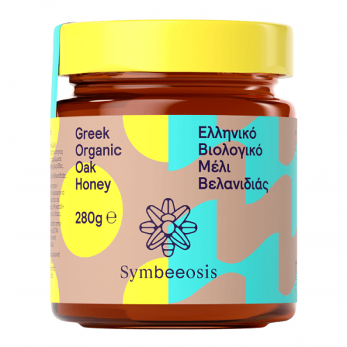 SYMBEEOSIS GREEK ORGANIC ΟΑΚ HONEY 280G